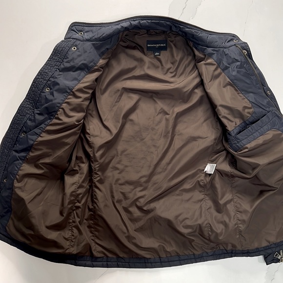 Mens Cozy Puffer Jacket - Picture 4 of 8